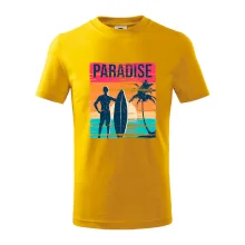 Paradise - barevný čtverec