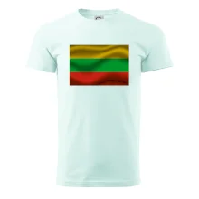 Litva vlajka obdélník