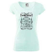 Vintage Etiketa - 2003