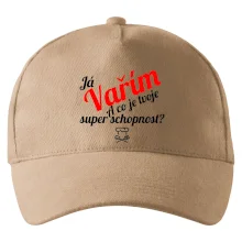Já vařím - tvoje superschopnost? šikmý nápis Já vařím - tvoje superschopnost? šikmý nápis