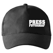 Novinář nápis - Press Fotograf