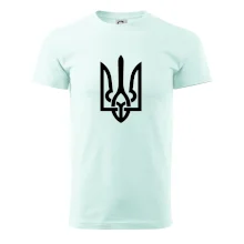 Ukrajina trojzubec velký