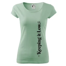 KEEPING IT LOW NA VÝŠKU - basový klíč