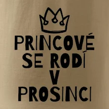 Princové se rodí v prosinci