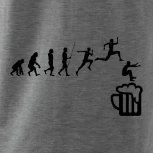 Evoluce pivo skok