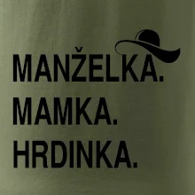 Manželka mamka hrdinka