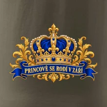 Královský erb - Princové se rodí v září