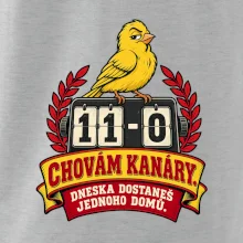 Chovám kanáry - Dneska dostaneš jednoho domů.