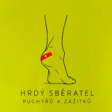 Hrdý sběratel puchýřů a zážitků