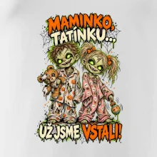 Zombie děti maminko tatínku už jsme vstali