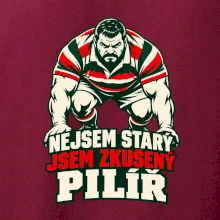 Nejsem starý, jsem zkušený pilíř