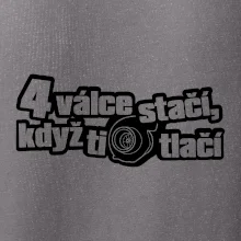 4 válce stačí když ti turbo tlačí
