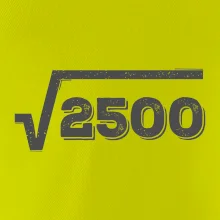 Narozeniny odmocnina 50