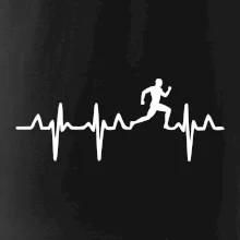 EKG běžec - muž