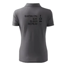 Biathlon Eat Sleep Repeat