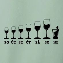 Evoluce víno celý týden