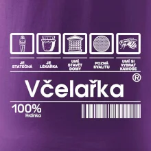 Čárový kód včelařka