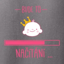 Bude to ... načítání - růžové