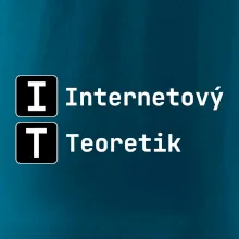 IT Nápis Internetový Teoretik