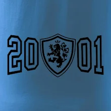 Narozeninový motiv - znak - 2001