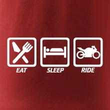 Eat sleep ride - silnice