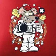 Myš kosmonaut komiks