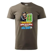 Taktika kopni to do vápna a děje se vůle boží