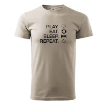 Play Eat Sleep Repeat tenis Play Eat Sleep Repeat tenis
