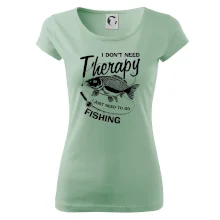 I dont need therapy - fishing
