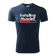 Installing Muscles