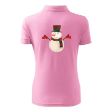 Vánoční sněhulák