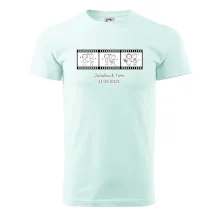 Svatební den - váš nápis (Hana-creative)