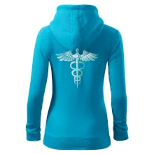 Hrdinové zdravotnictví - logo (Pecka design)