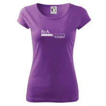 In progress  titul BcA. bakalář / bakalářka umění