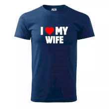 I love my wife