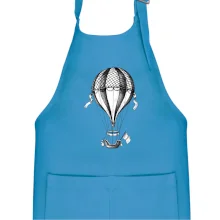 Horkovzdušný balón  kreslený