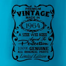 Vintage Etiketa - 1964