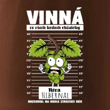 Vinná réva odsouzena Hibernal