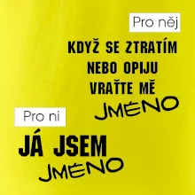 Když se ztratím vraťte mě / Já jsem