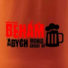 Běhám abych mohla chodit na pivo