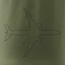 Obrys Boeing 787-8 Dreamliner