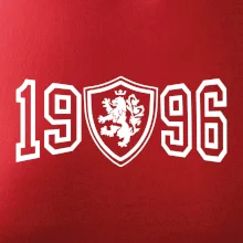 Narozeninový motiv - znak - 1996 Narozeninový motiv - znak - 1996