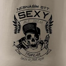 Nesnáším být sexy - truhlář