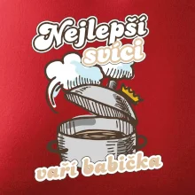 Nejlepší svíci vaří babička