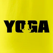 Yoga nápis