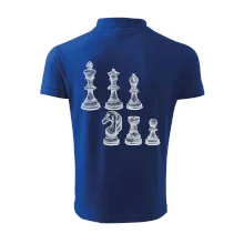 Šachové figurky kreslené