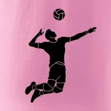 Volejbal nápřah muž