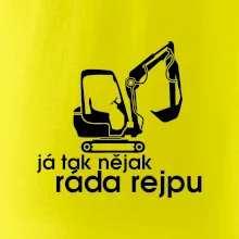 Já tak nějak ráda rejpu