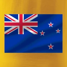 Nový Zéland fotka vlajky