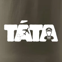 Táta nápis - pilot